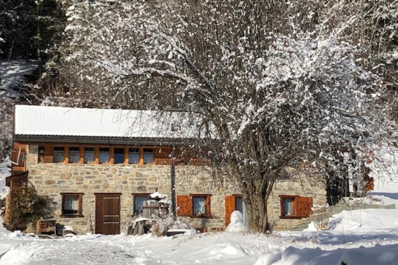 A L'Oree Du Bisse Anzère Kültér fotó